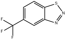 1,2,3-Benzothiadiazole, 5-(trifluoromethyl)- 结构式