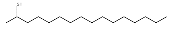 2-hexadecanethiol 结构式