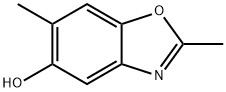 2,6二甲基-5-羟基苯并噁唑 结构式