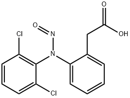 双氯芬酸杂质32 结构式