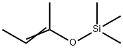 Silane, trimethyl[(1-methyl-1-propen-1-yl)oxy]- 结构式