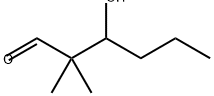 3-羟基-2,2-二甲基己醛 结构式