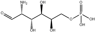galactose-2-amino-6-phosphate 结构式