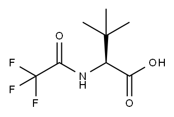 L-Valine, 3-methyl-N-(trifluoroacetyl)- (9CI) 结构式