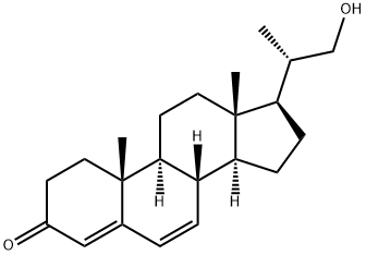 黄体酮杂质24 结构式