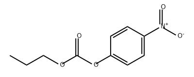 4-硝基苯基碳酸正丙酯 结构式