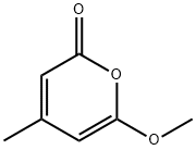 2H-Pyran-2-one, 6-methoxy-4-methyl- 结构式