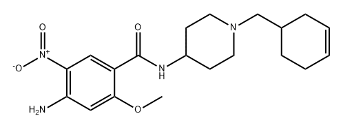 西尼必利杂质7 结构式