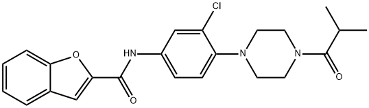 化合物RASARFIN 结构式