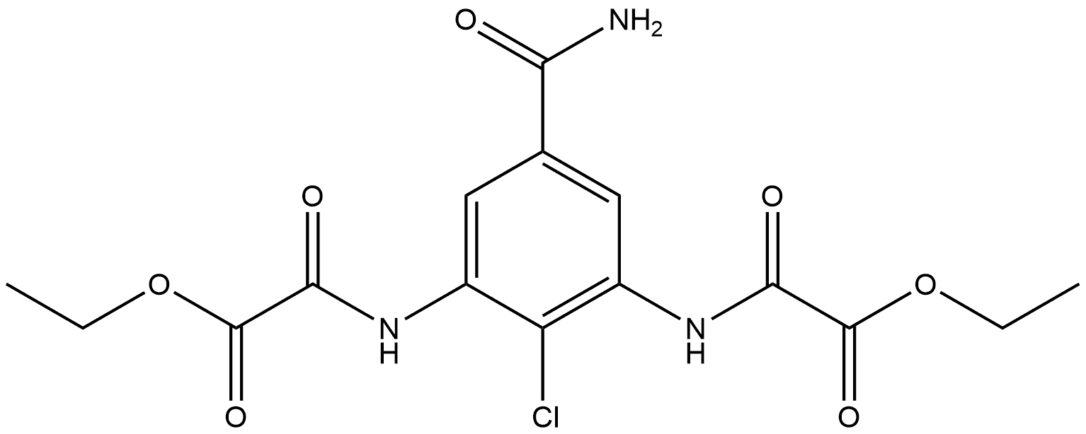 洛度沙胺杂质14 结构式