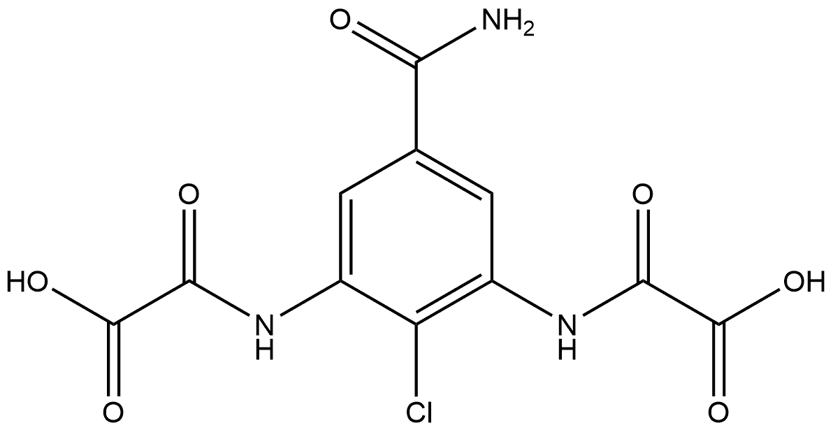 洛度沙胺杂质18 结构式