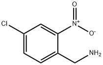 Benzenemethanamine, 4-chloro-2-nitro- 结构式