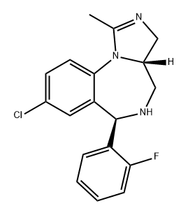 咪达唑仑杂质24 结构式