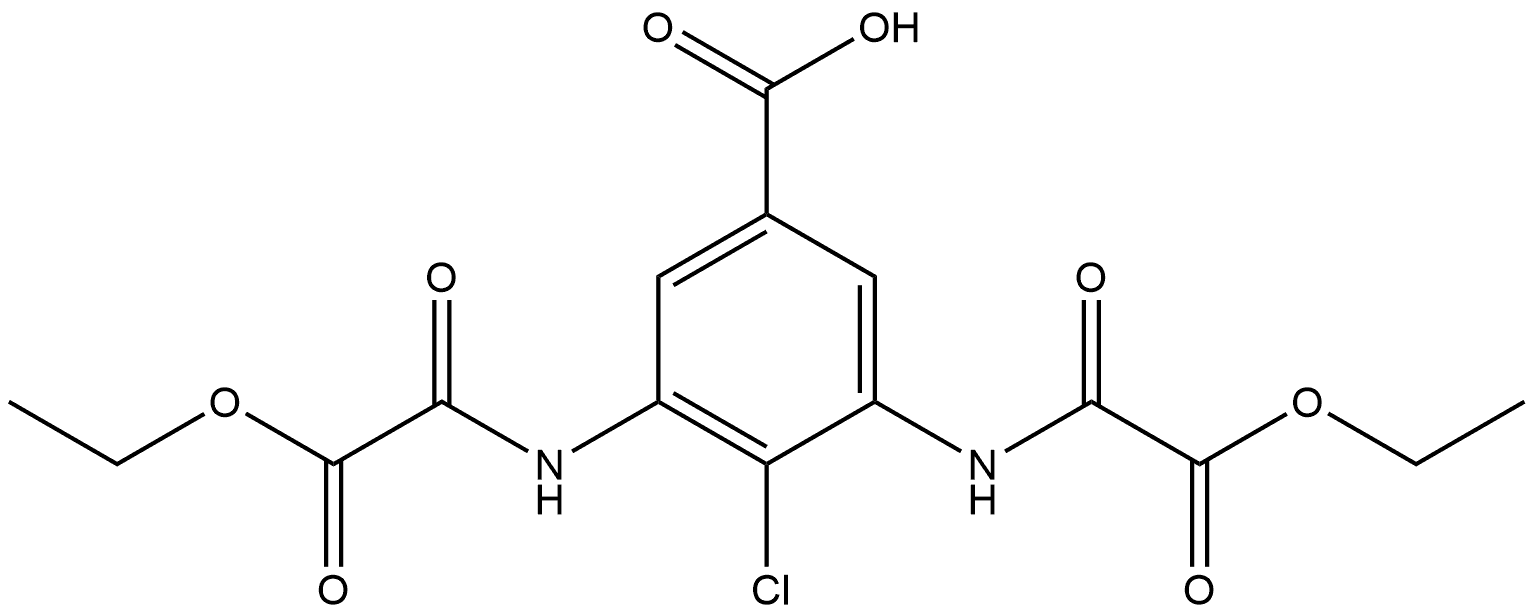 洛度沙胺杂质15 结构式