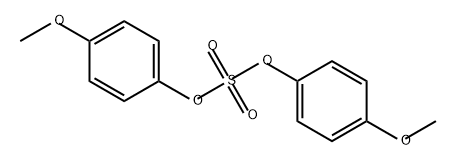 Phenol, 4-methoxy-, sulfate (2:1) (9CI) 结构式