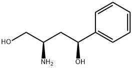 (1S,3R)-3-Amino-1-phenyl-1,4-butanediol 结构式