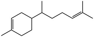 BISABOLENE 'SO CALLED'(FOR FRAGRANCE) 结构式