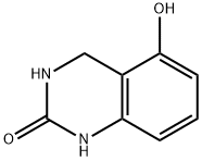 5-羟基-3,4-二氢喹唑啉-2(1H)-酮 结构式