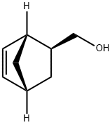 Bicyclo[2.2.1]hept-5-ene-2-methanol, (1R,2S,4R)- 结构式