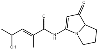 耶那霉素 A 结构式