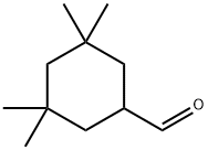 3,3,5,5-Tetramethylcyclohexanecarboxaldehyde 结构式