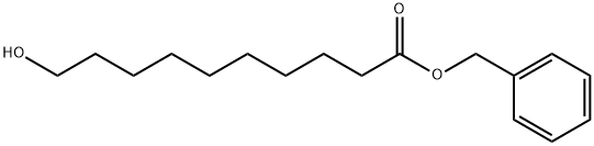 Decanoic acid, 10-hydroxy-, phenylmethyl ester 结构式