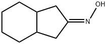 2H-Inden-2-one, octahydro-, oxime 结构式