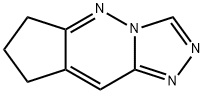 6H-Cyclopenta[e]-1,2,4-triazolo[4,3-b]pyridazine, 7,8-dihydro- 结构式