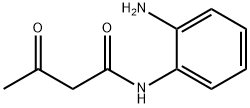 Butanamide, N-(2-aminophenyl)-3-oxo- 结构式