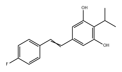 苯烯莫德杂质3 结构式