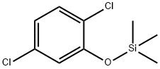 Benzene, 1,4-dichloro-2-[(trimethylsilyl)oxy]- 结构式