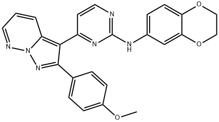 化合物 T24124 结构式