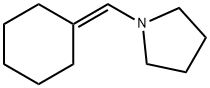 Pyrrolidine, 1-(cyclohexylidenemethyl)- 结构式