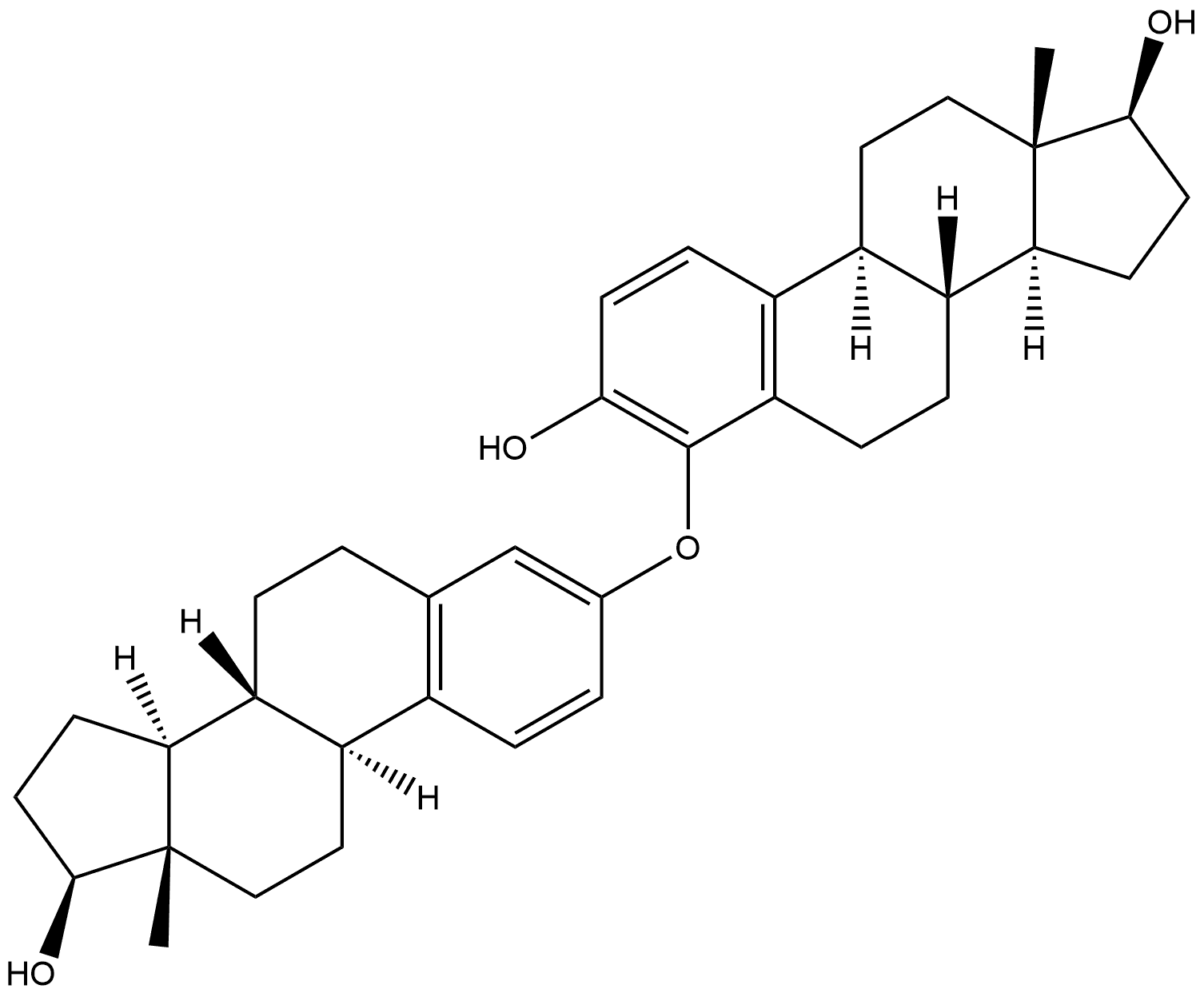 雌二醇二聚体杂质1 结构式