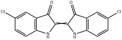 5,5'-dichloroindigotin 结构式