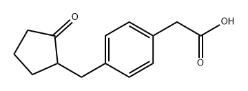 洛索洛芬杂质07 结构式