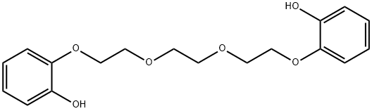Phenol, 2,2'-[1,2-ethanediylbis(oxy-2,1-ethanediyloxy)]bis- 结构式