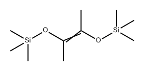 3,6-Dioxa-2,7-disilaoct-4-ene, 2,2,4,5,7,7-hexamethyl- 结构式