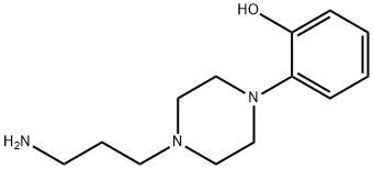 Phenol, 2-[4-(3-aminopropyl)-1-piperazinyl]- 结构式