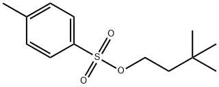 1-Butanol, 3,3-dimethyl-, 1-(4-methylbenzenesulfonate) 结构式