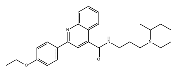 IRF5抑制剂5 结构式