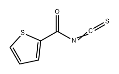 2-Thiophenecarbonyl isothiocyanate 结构式