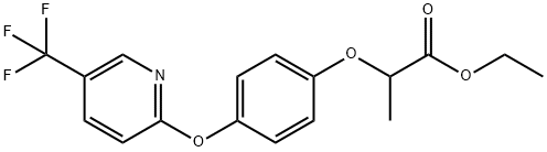 Fluazifop-ethyl 结构式