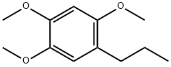 Benzene, 1,2,4-trimethoxy-5-propyl- 结构式