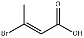 (E)-3-溴-2-丁烯酸 结构式