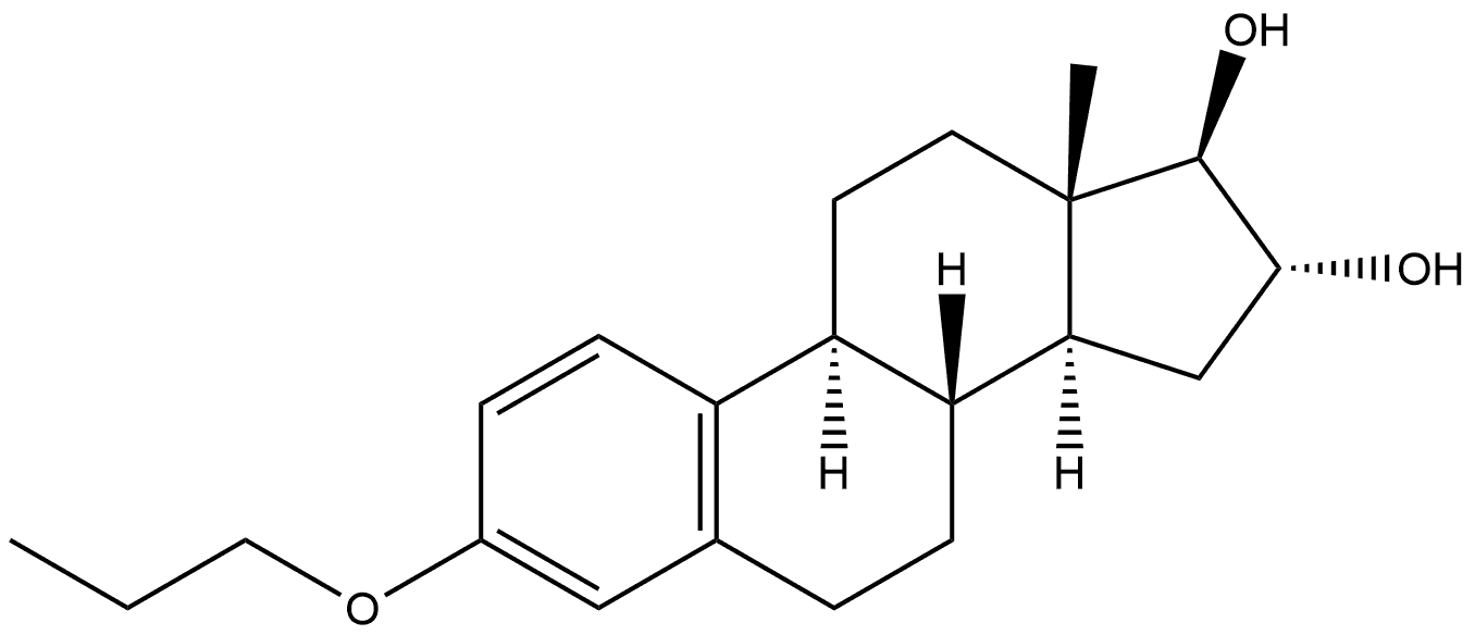 普罗雌烯杂质4 结构式
