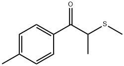 2-(甲硫基)-1-(对甲苯基)丙-1-酮 结构式