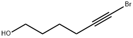 5-Hexyn-1-ol, 6-bromo- 结构式