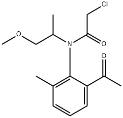 甲草胺-代谢物 SYN547977 结构式