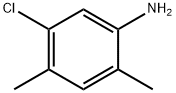 5-氯-2,4-二甲基苯胺 结构式